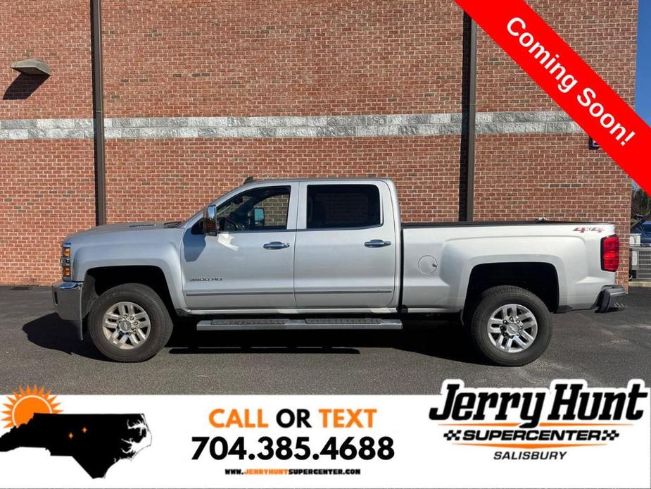 used 2019 Chevrolet Silverado 3500 car, priced at $47,701