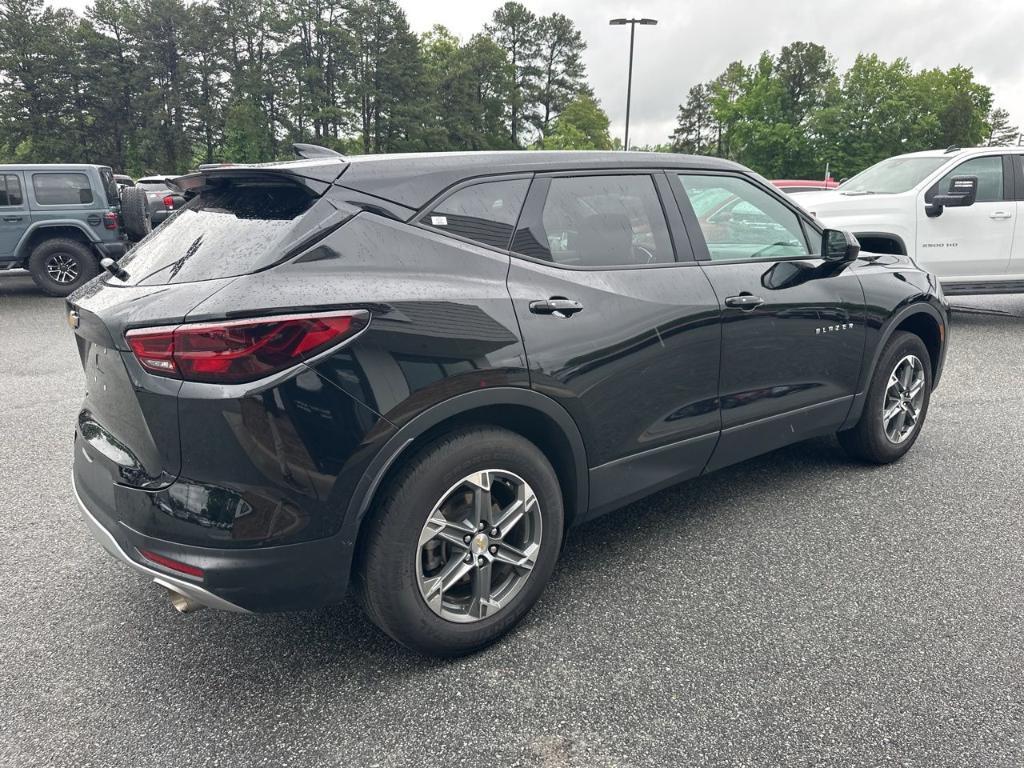 used 2023 Chevrolet Blazer car, priced at $26,900