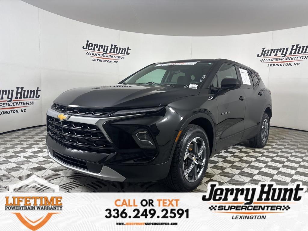 used 2023 Chevrolet Blazer car, priced at $26,400
