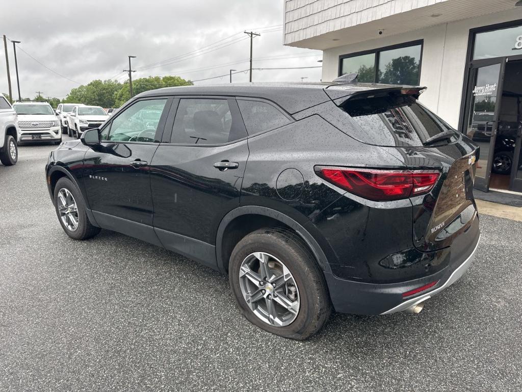 used 2023 Chevrolet Blazer car, priced at $26,900