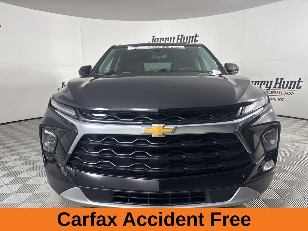 used 2023 Chevrolet Blazer car, priced at $26,400
