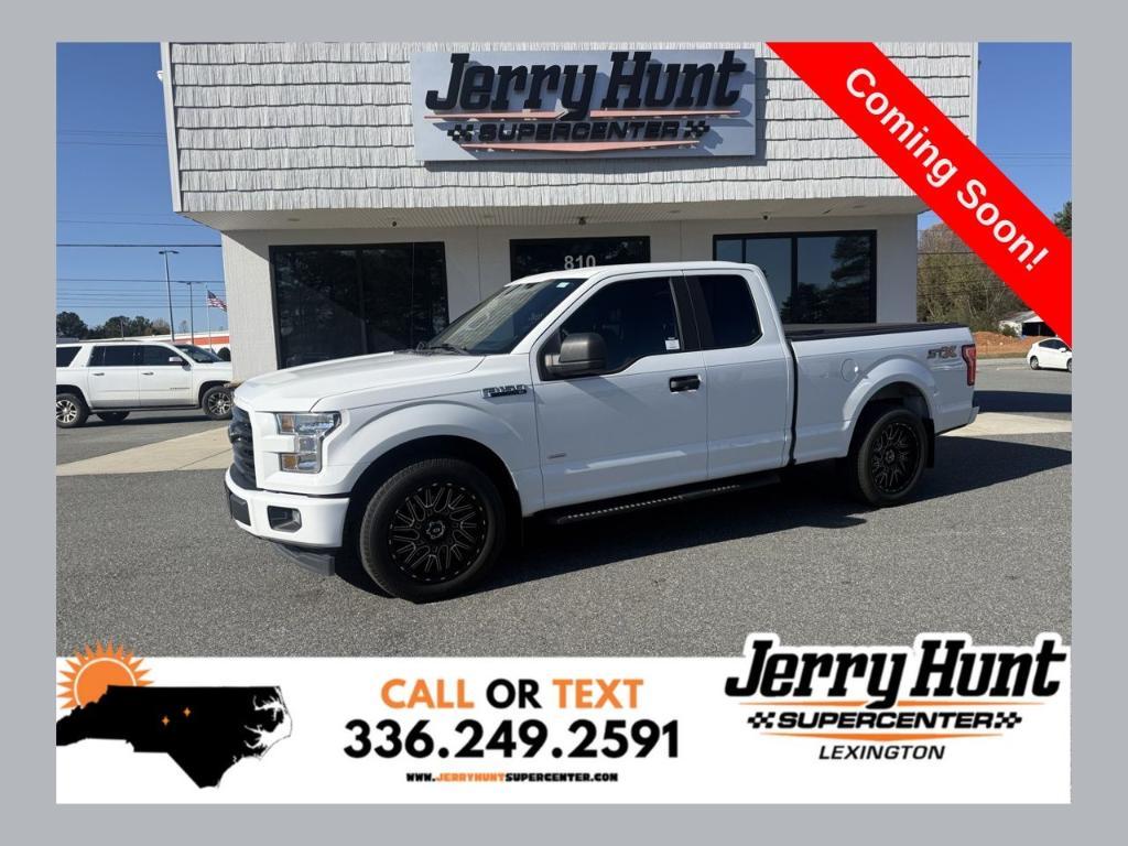 used 2017 Ford F-150 car, priced at $100,000