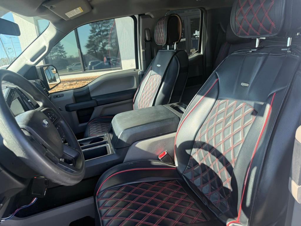 used 2017 Ford F-150 car, priced at $100,000