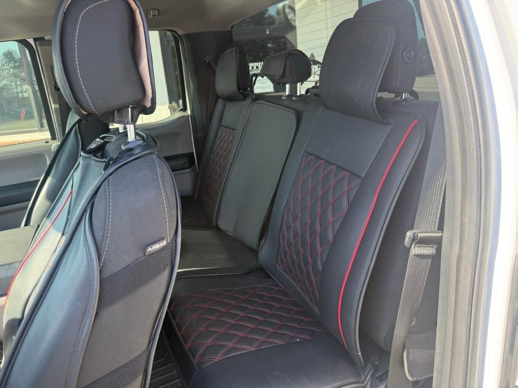 used 2017 Ford F-150 car, priced at $100,000