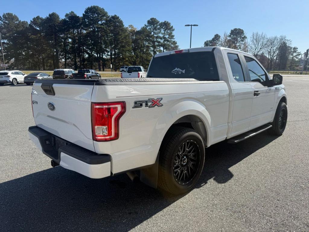 used 2017 Ford F-150 car, priced at $100,000