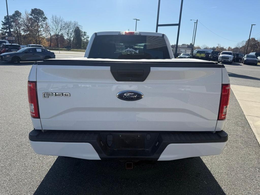 used 2017 Ford F-150 car, priced at $100,000