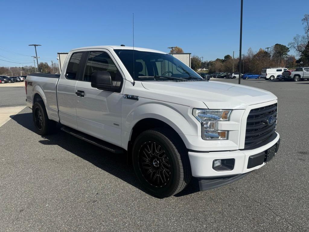 used 2017 Ford F-150 car, priced at $100,000