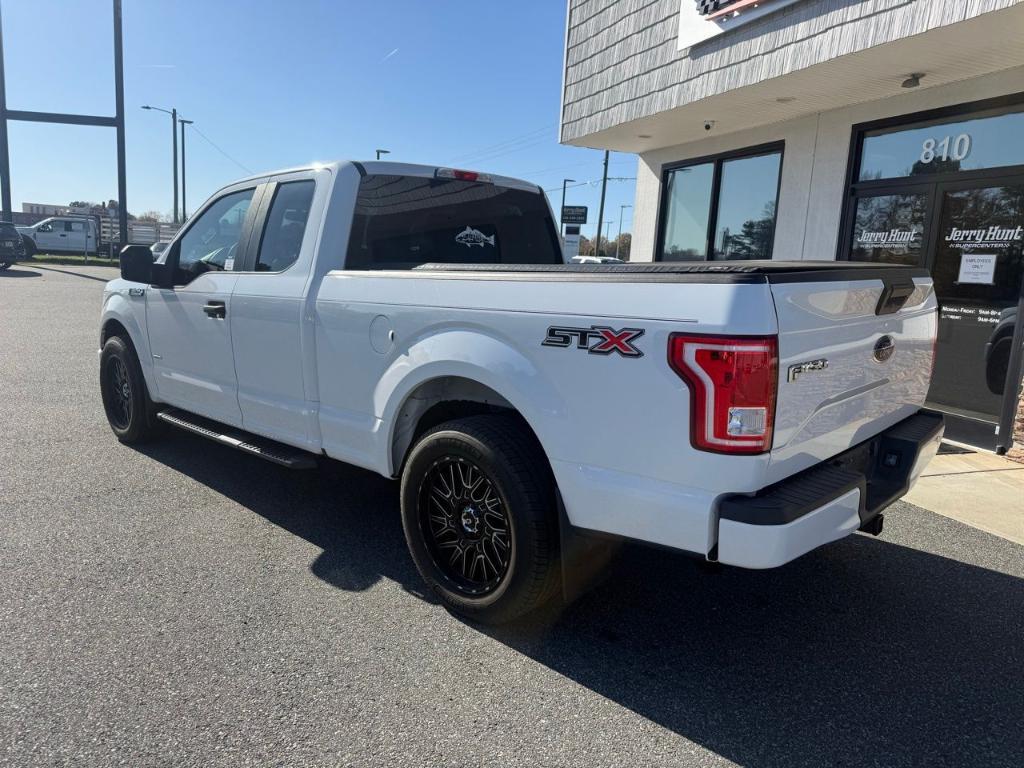 used 2017 Ford F-150 car, priced at $100,000