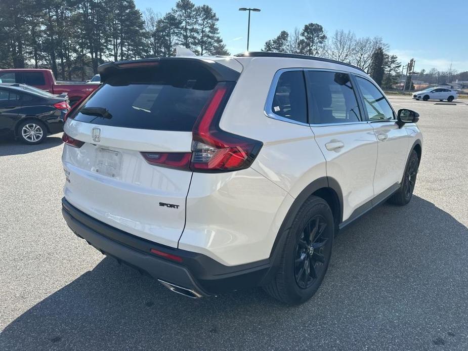 used 2023 Honda CR-V Hybrid car, priced at $29,500