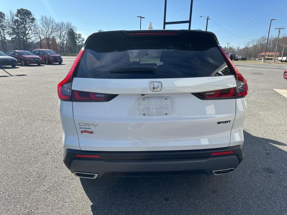 used 2023 Honda CR-V Hybrid car, priced at $29,500