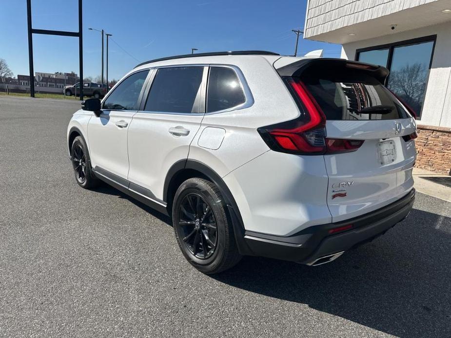 used 2023 Honda CR-V Hybrid car, priced at $29,500