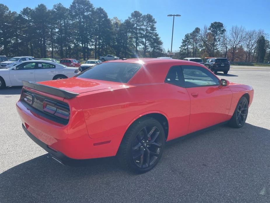 used 2021 Dodge Challenger car, priced at $23,999