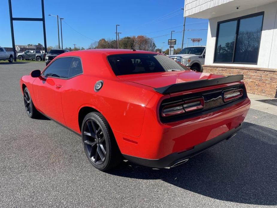 used 2021 Dodge Challenger car, priced at $23,999