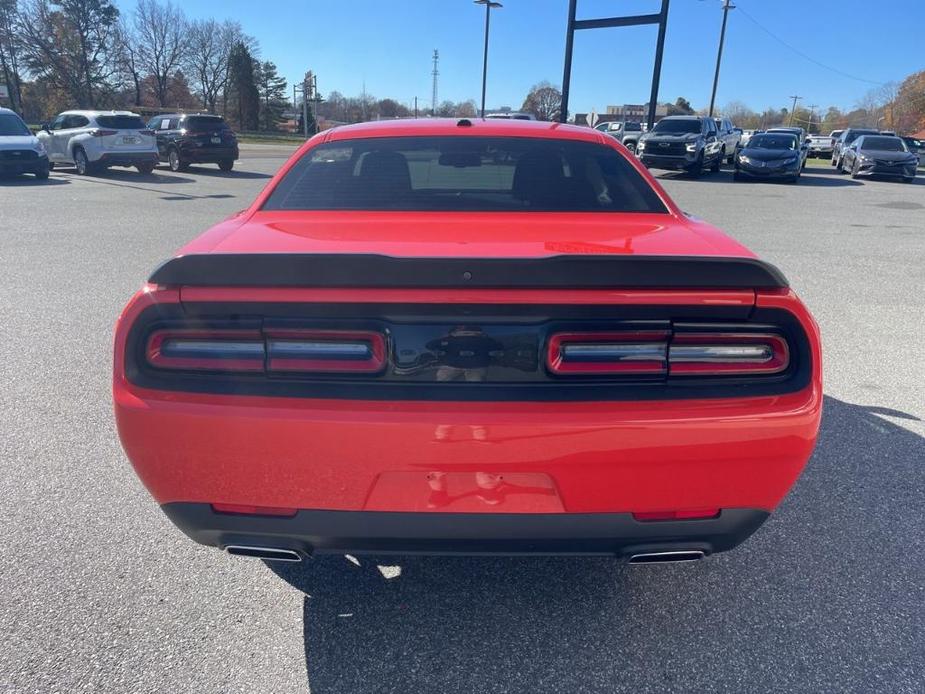 used 2021 Dodge Challenger car, priced at $23,999