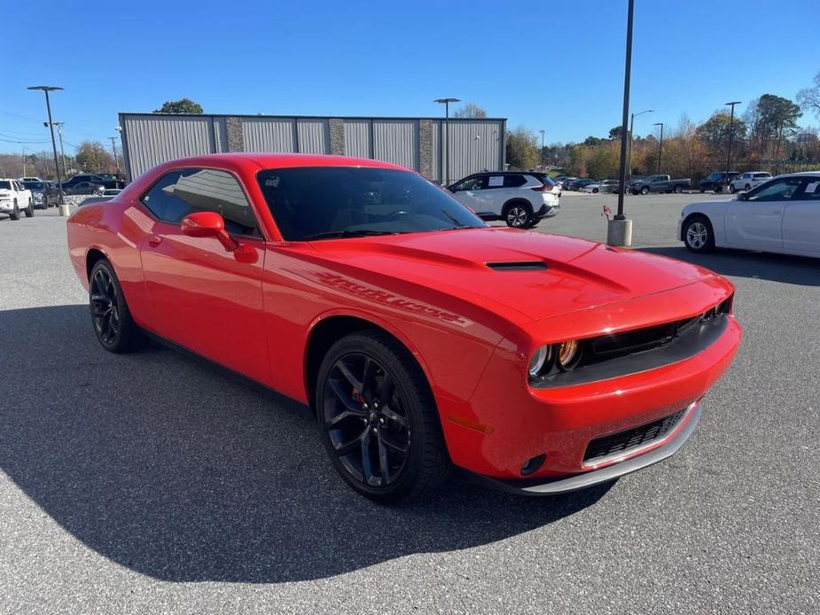 used 2021 Dodge Challenger car, priced at $23,999