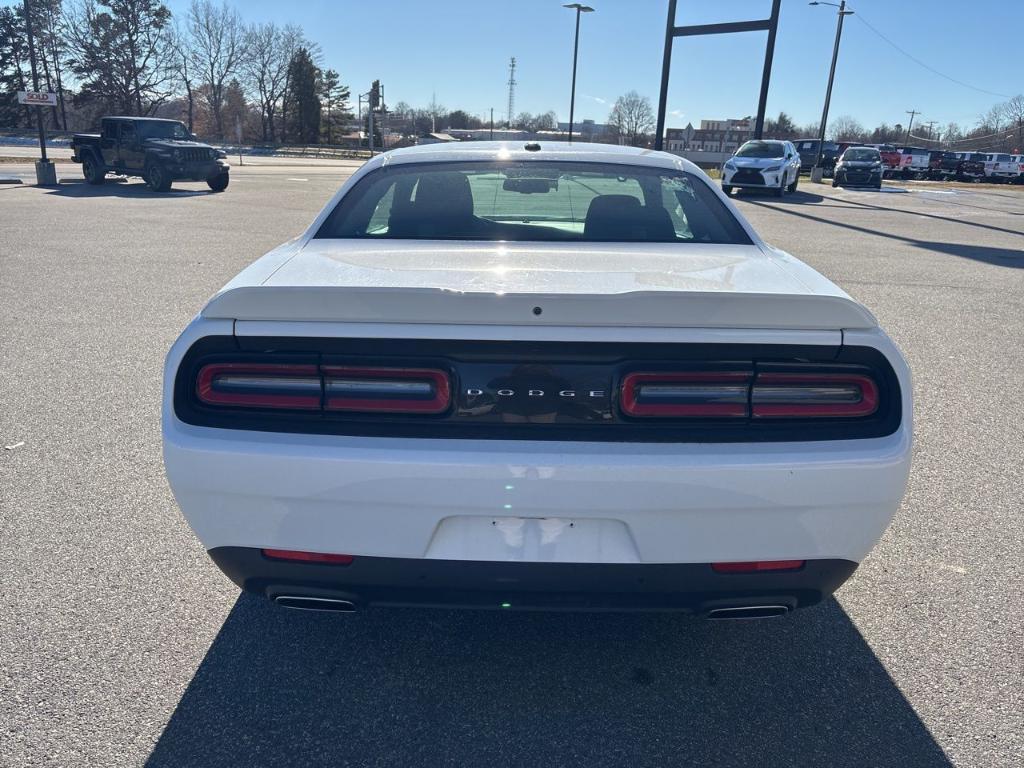 used 2022 Dodge Challenger car, priced at $22,900