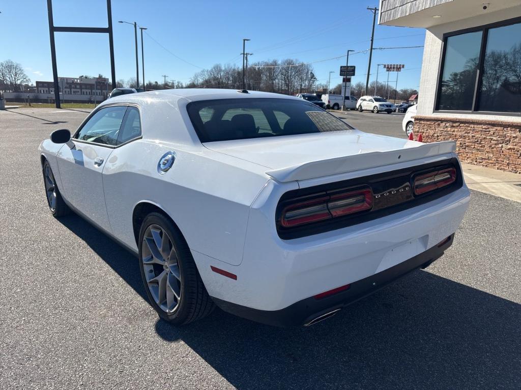 used 2022 Dodge Challenger car, priced at $22,900