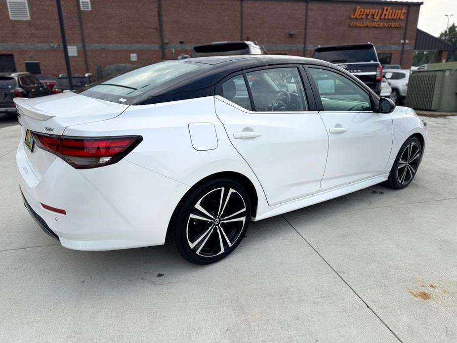 used 2022 Nissan Sentra car, priced at $19,500