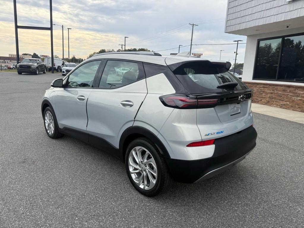 used 2022 Chevrolet Bolt EUV car, priced at $19,510