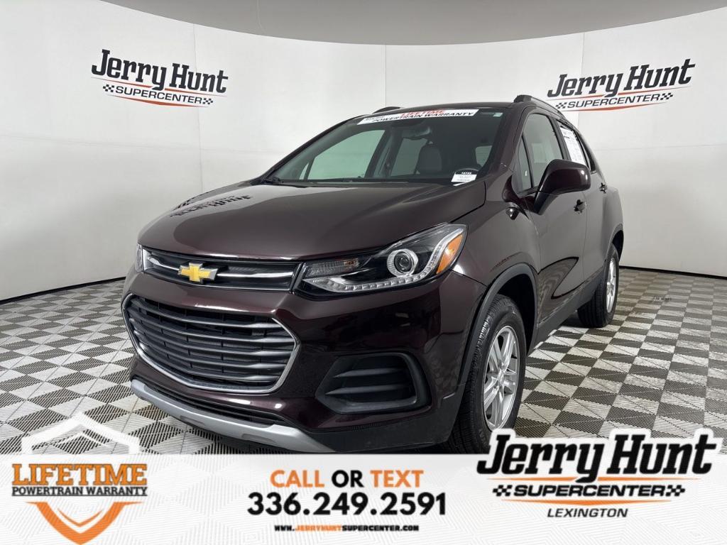 used 2022 Chevrolet Trax car, priced at $19,300