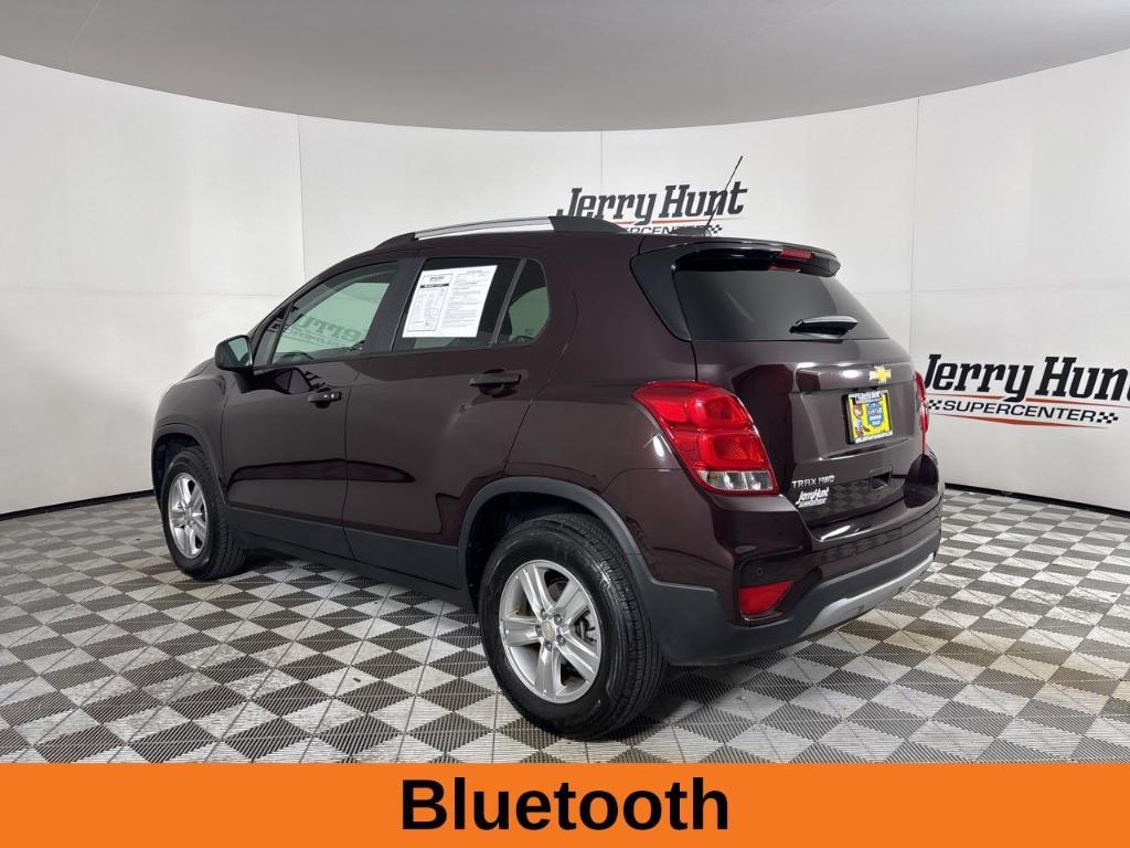 used 2022 Chevrolet Trax car, priced at $19,300