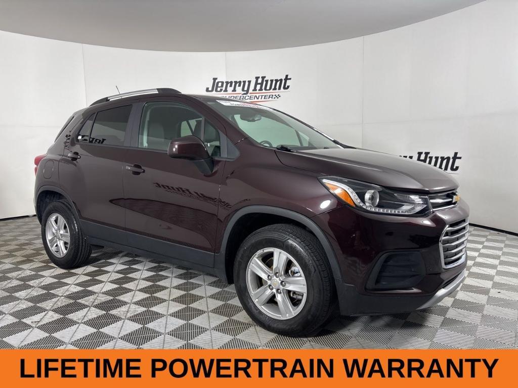 used 2022 Chevrolet Trax car, priced at $19,300