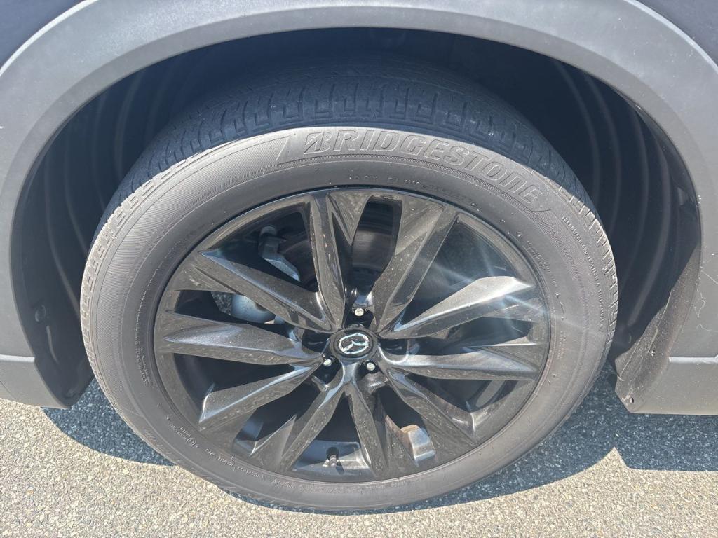 used 2022 Mazda CX-9 car, priced at $28,700