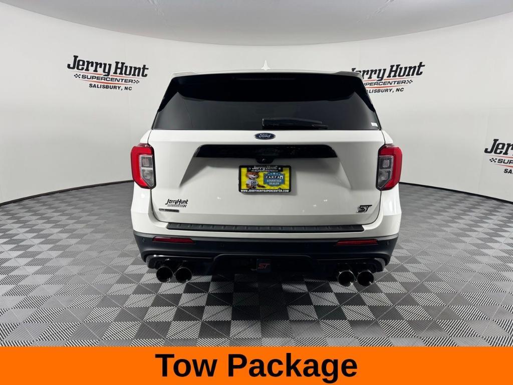 used 2021 Ford Explorer car, priced at $36,300