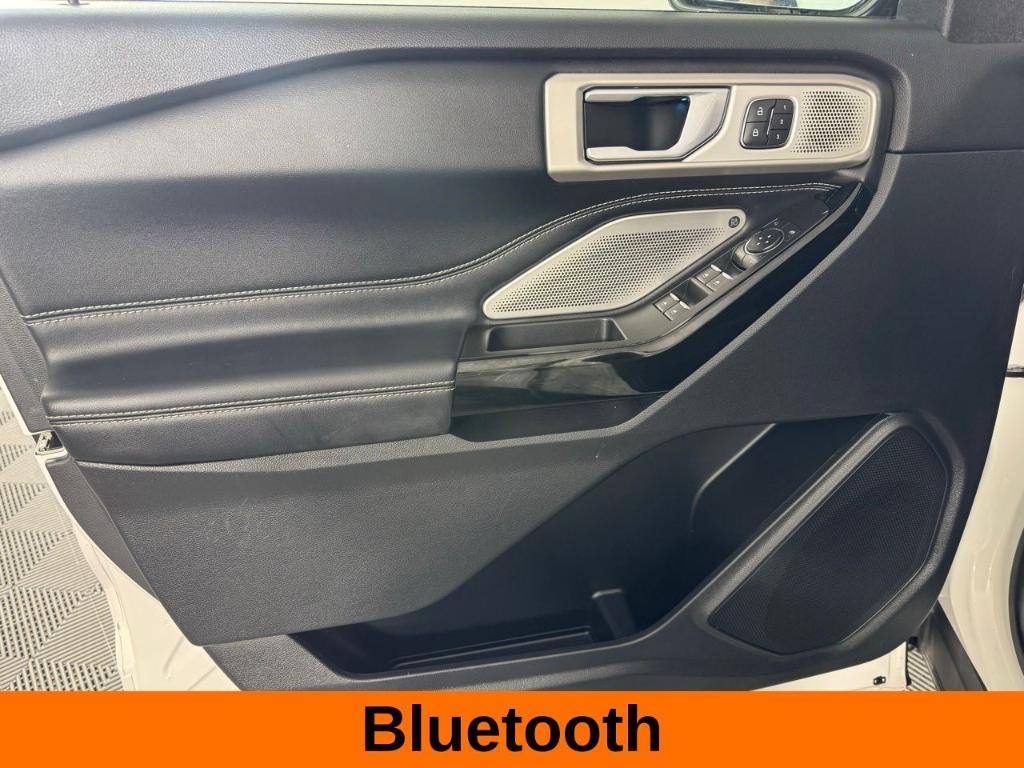 used 2021 Ford Explorer car, priced at $36,300
