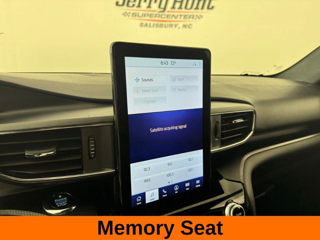 used 2021 Ford Explorer car, priced at $36,300