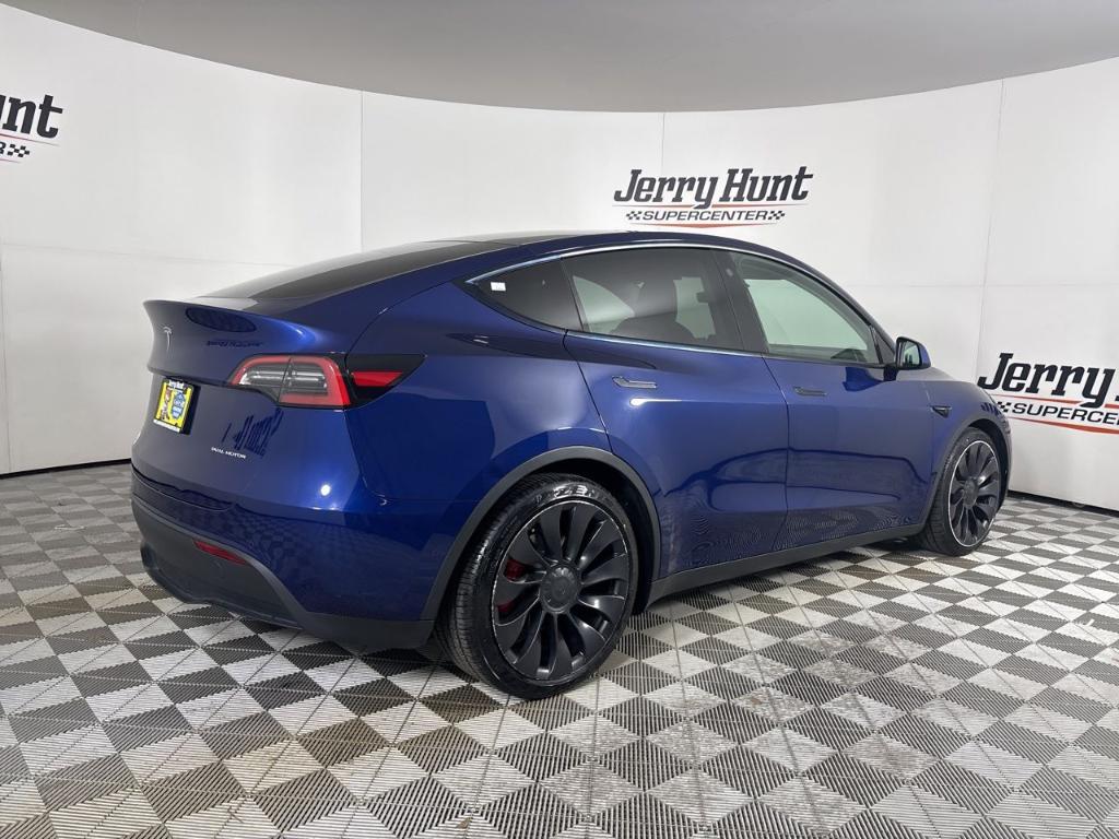 used 2022 Tesla Model Y car, priced at $30,600