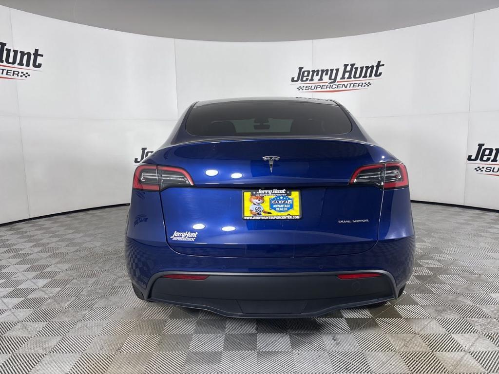 used 2022 Tesla Model Y car, priced at $30,600