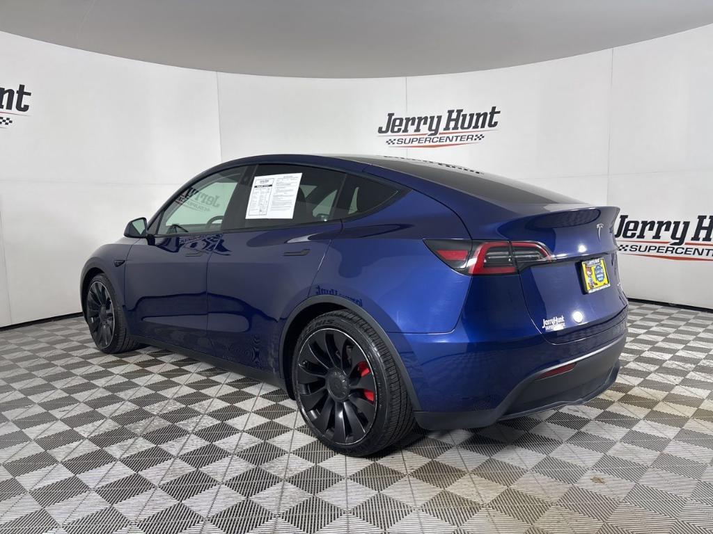 used 2022 Tesla Model Y car, priced at $30,600