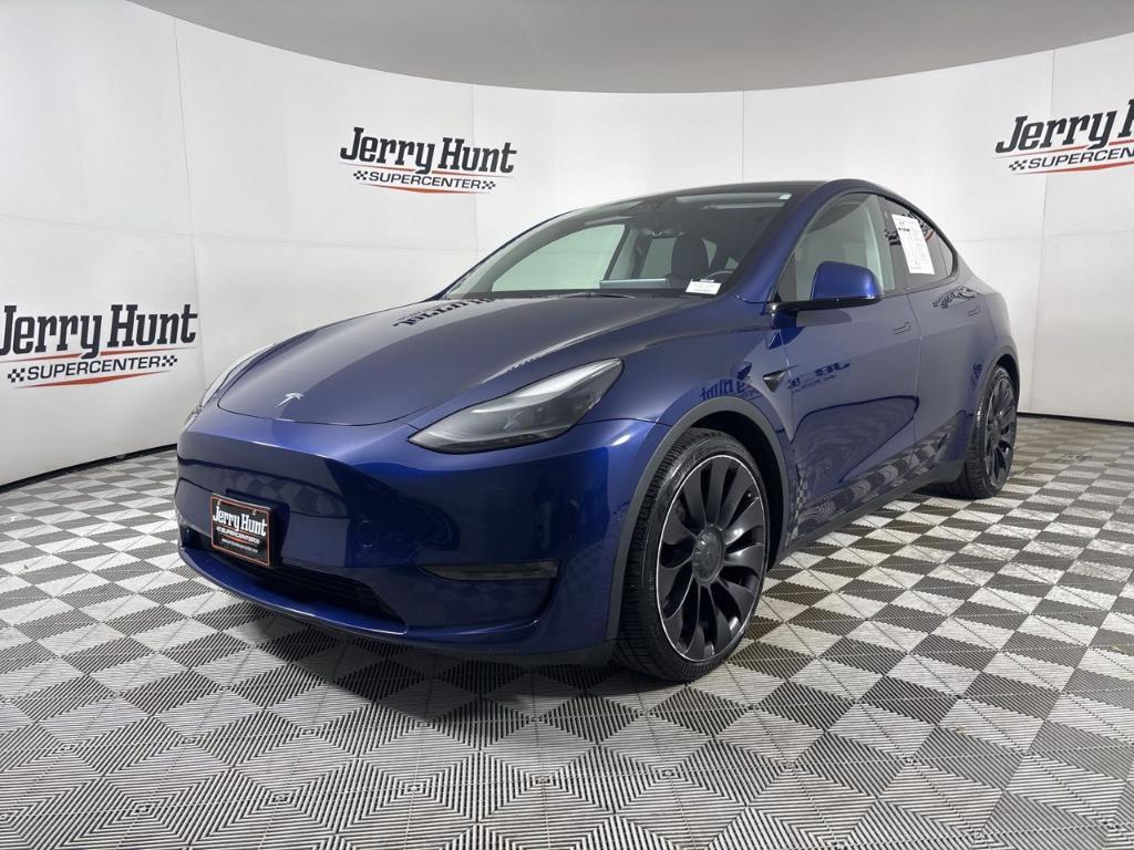 used 2022 Tesla Model Y car, priced at $30,600