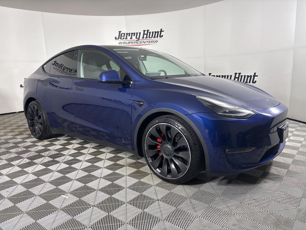 used 2022 Tesla Model Y car, priced at $30,600