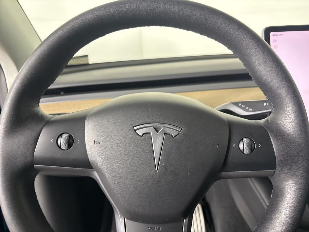 used 2022 Tesla Model Y car, priced at $30,600