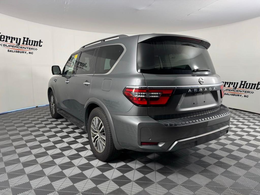 used 2023 Nissan Armada car, priced at $33,500