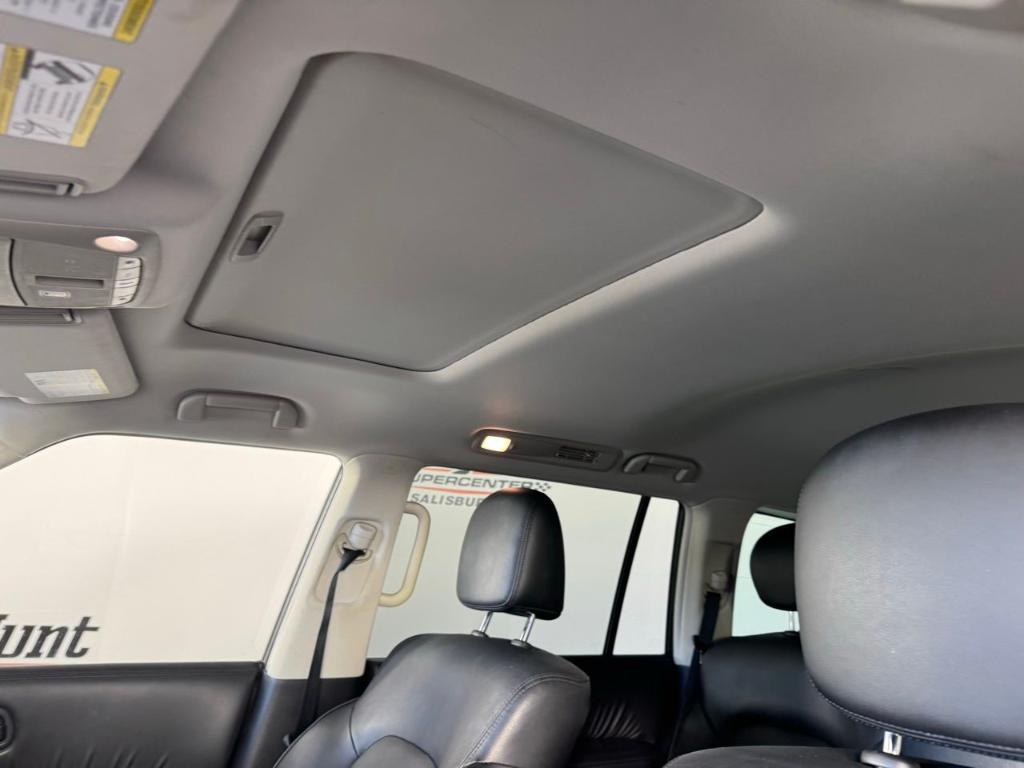used 2023 Nissan Armada car, priced at $33,500