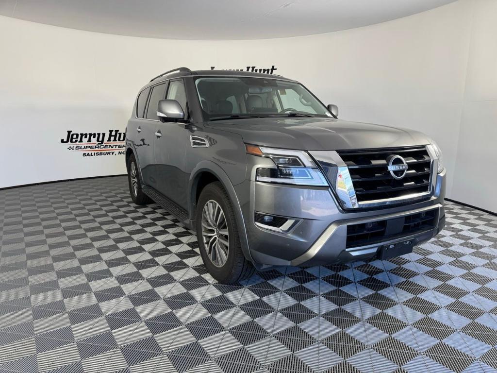 used 2023 Nissan Armada car, priced at $33,500