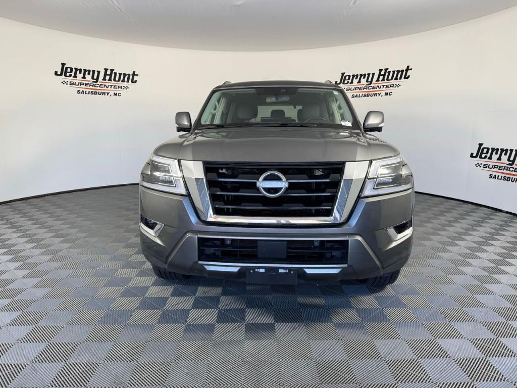 used 2023 Nissan Armada car, priced at $33,500