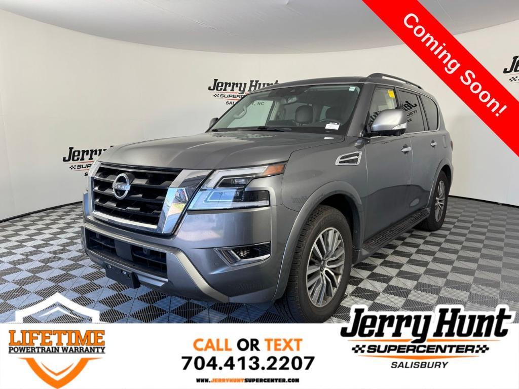 used 2023 Nissan Armada car, priced at $33,500