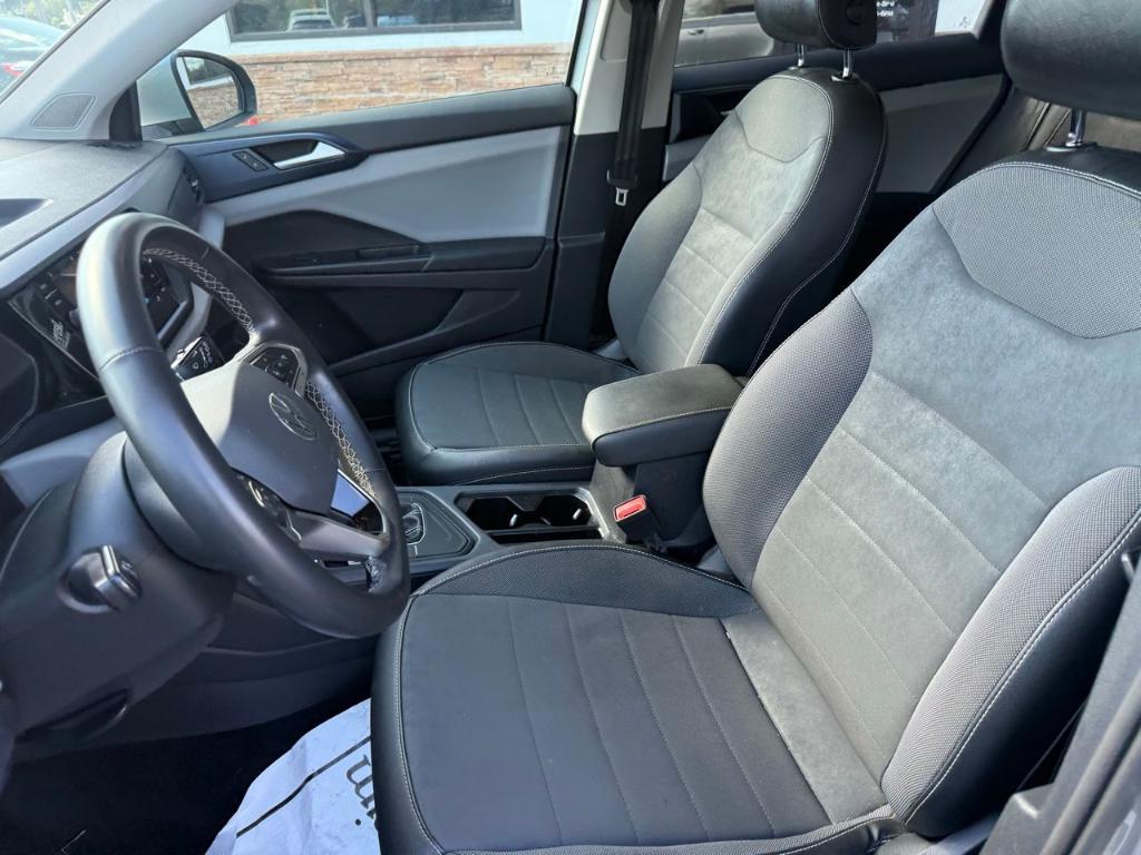used 2022 Volkswagen Taos car, priced at $18,850