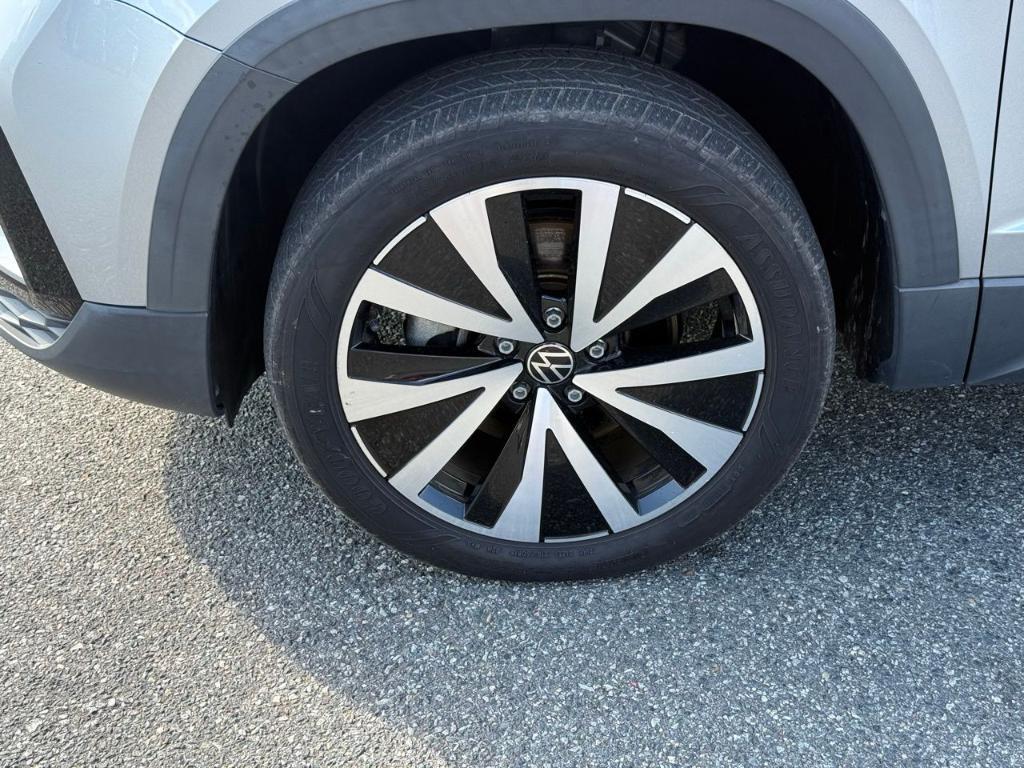 used 2022 Volkswagen Taos car, priced at $18,850