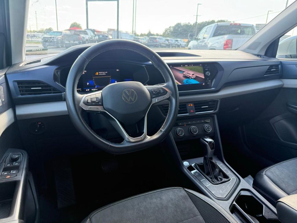 used 2022 Volkswagen Taos car, priced at $18,850