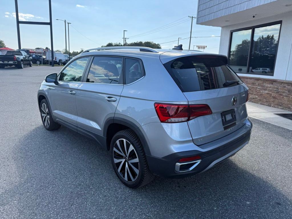 used 2022 Volkswagen Taos car, priced at $18,850