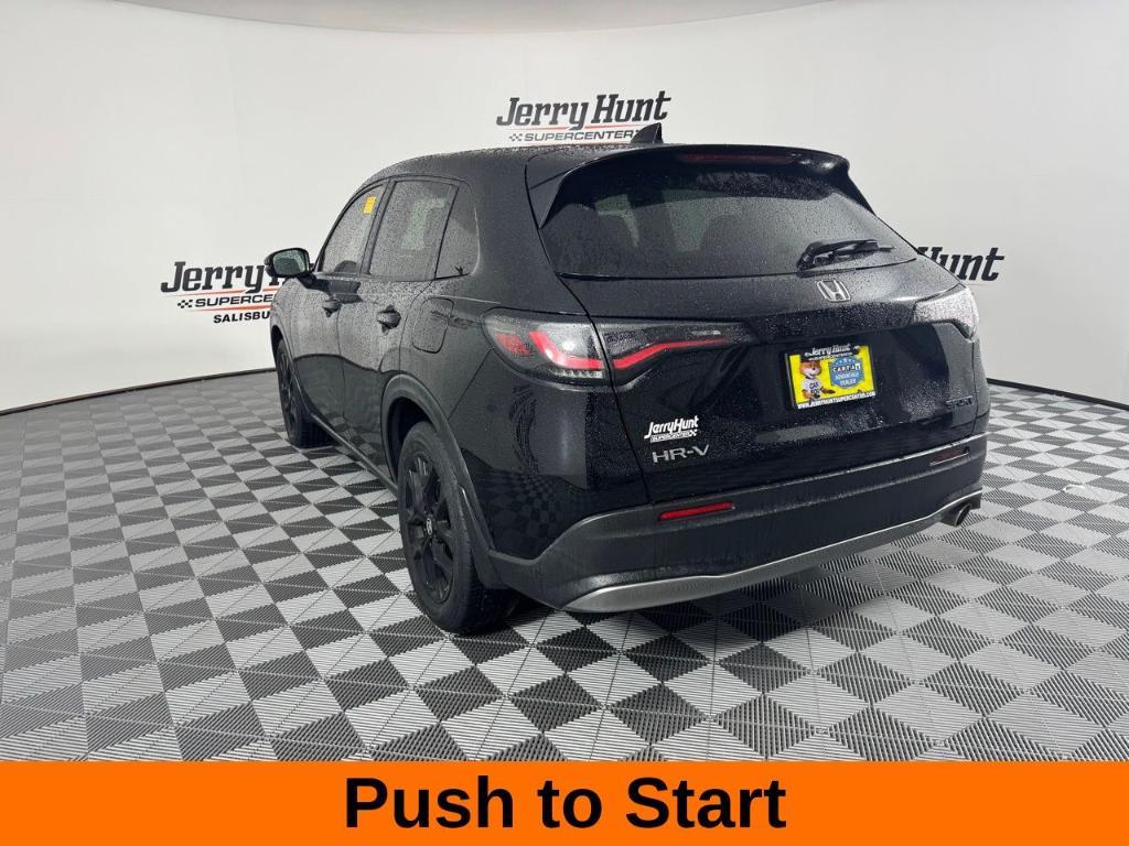 used 2024 Honda HR-V car, priced at $21,700