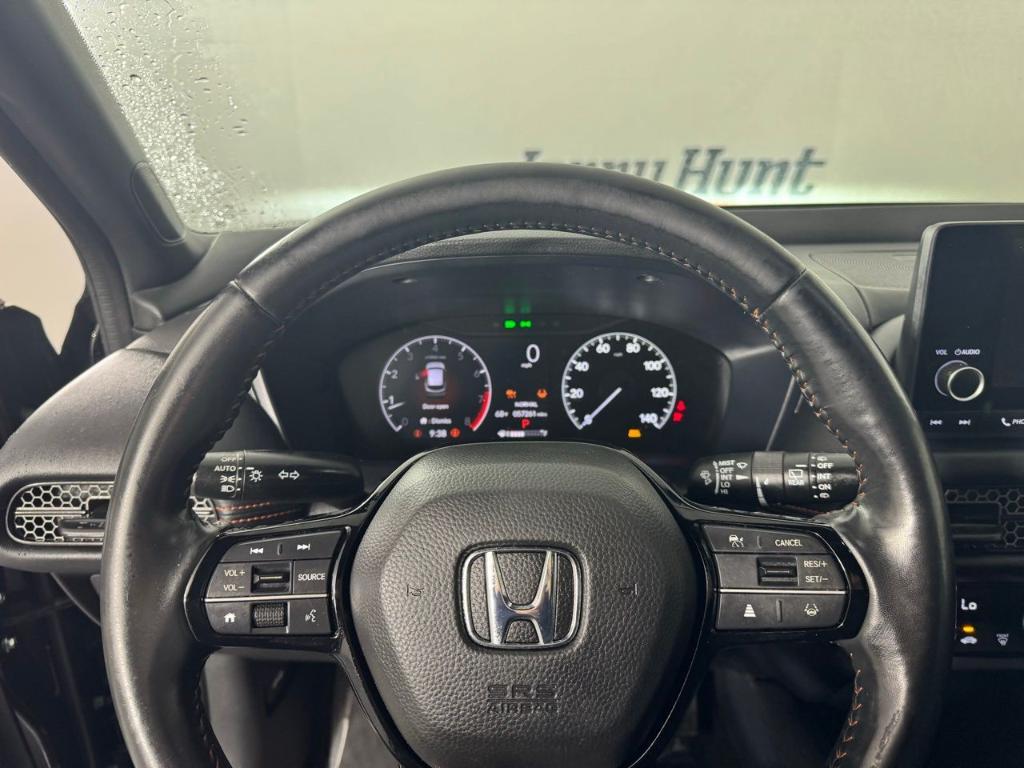 used 2024 Honda HR-V car, priced at $21,700