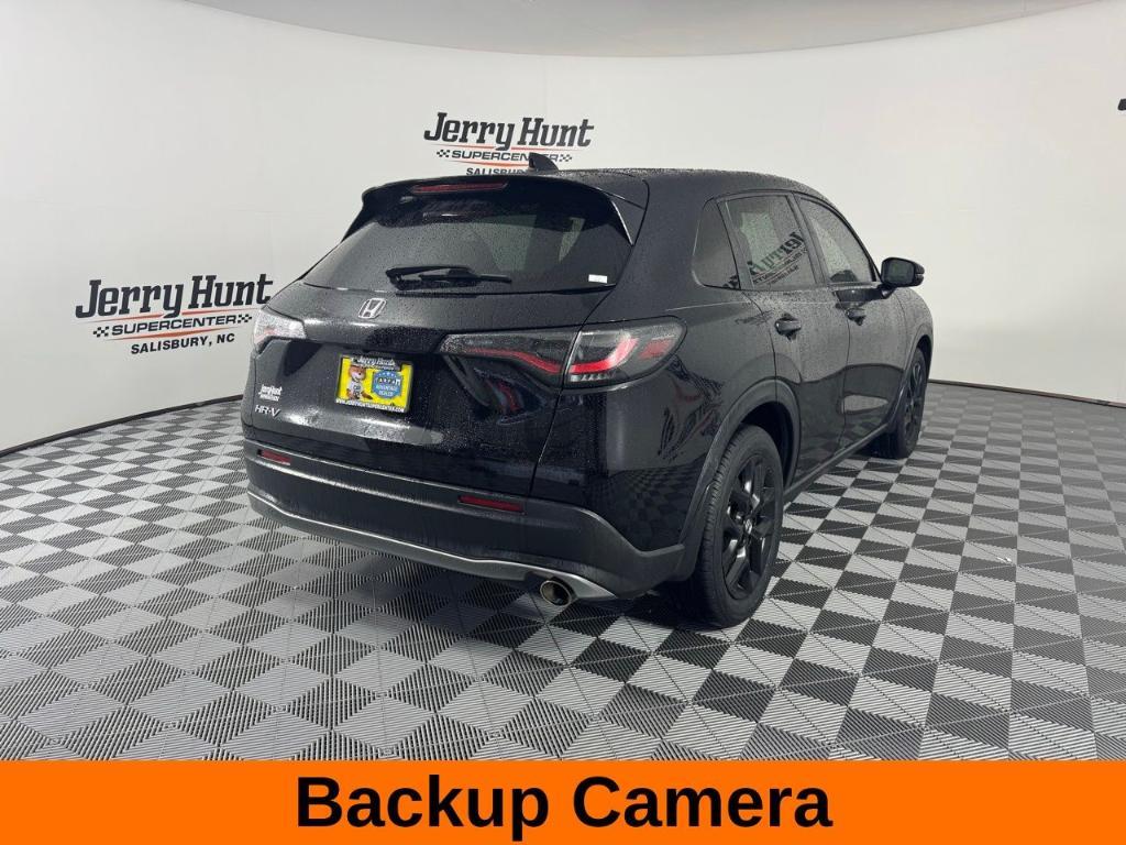 used 2024 Honda HR-V car, priced at $21,700