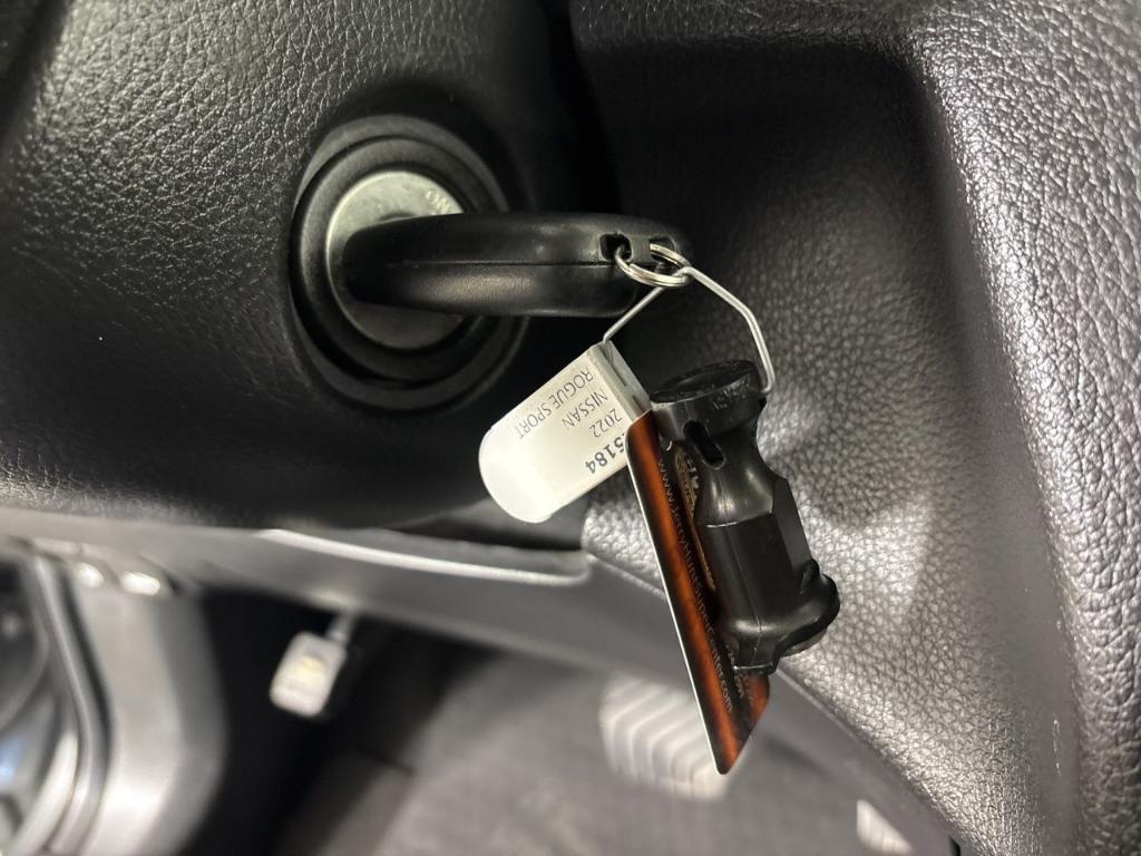 used 2022 Nissan Rogue Sport car, priced at $17,613
