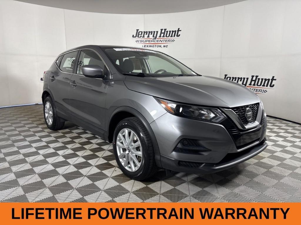 used 2022 Nissan Rogue Sport car, priced at $17,613